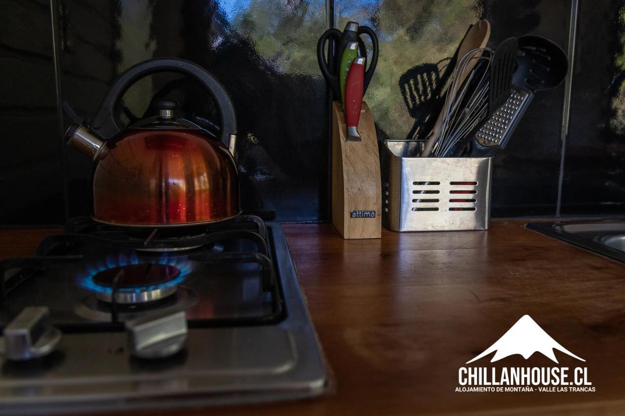 Chillan House Villa Las Trancas Eksteriør billede