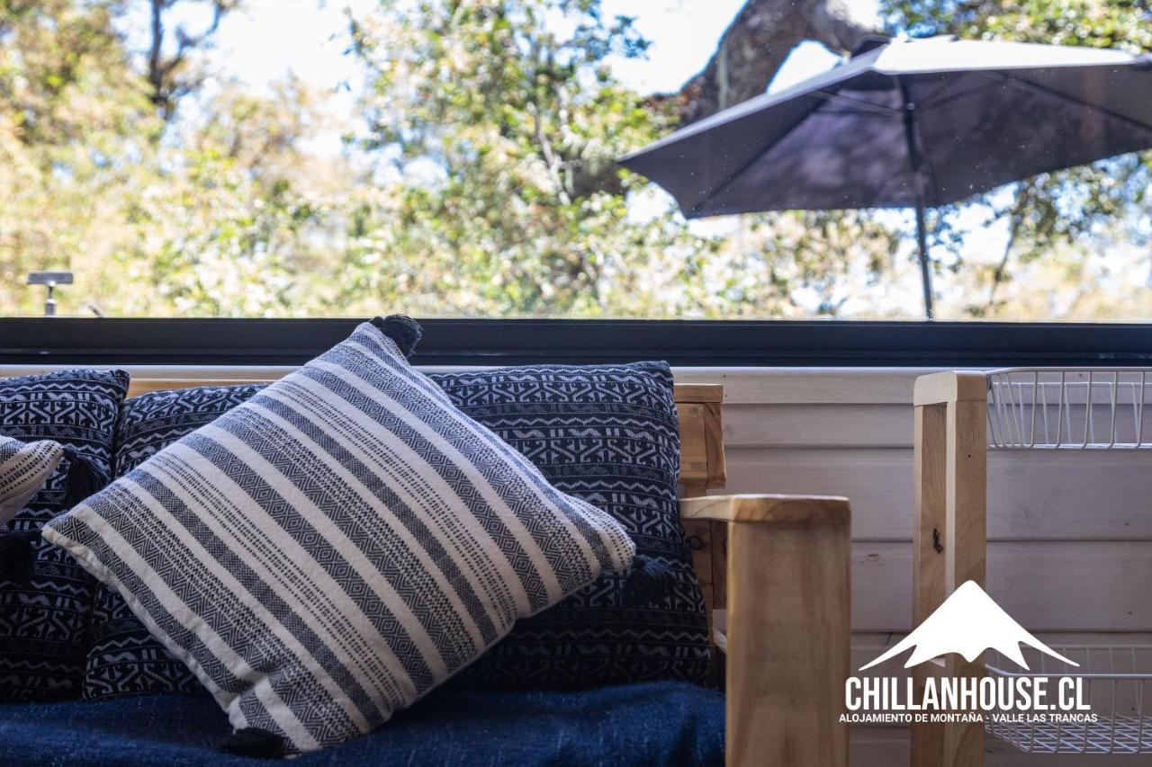 Chillan House Villa Las Trancas Eksteriør billede