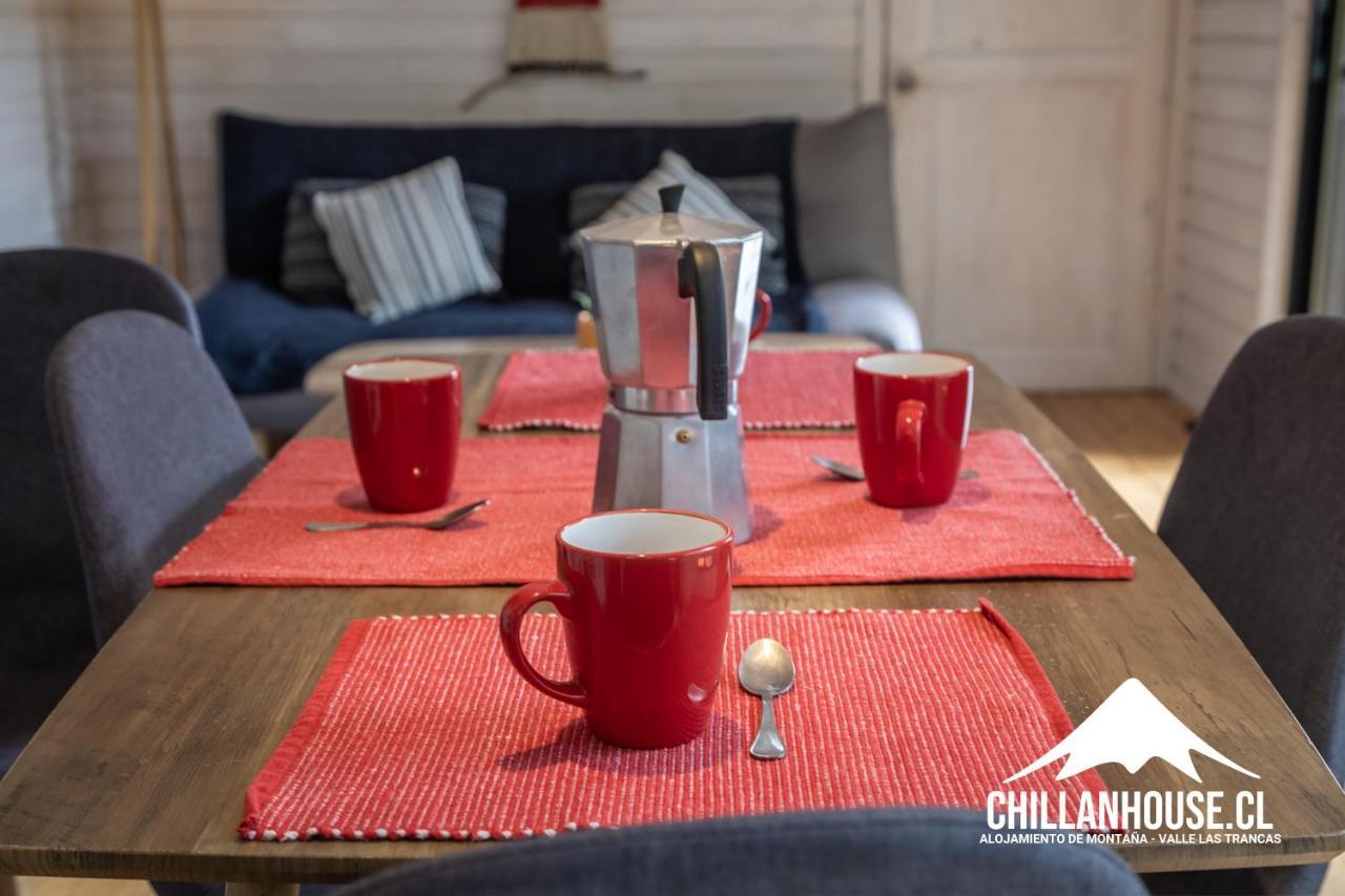 Chillan House Villa Las Trancas Eksteriør billede