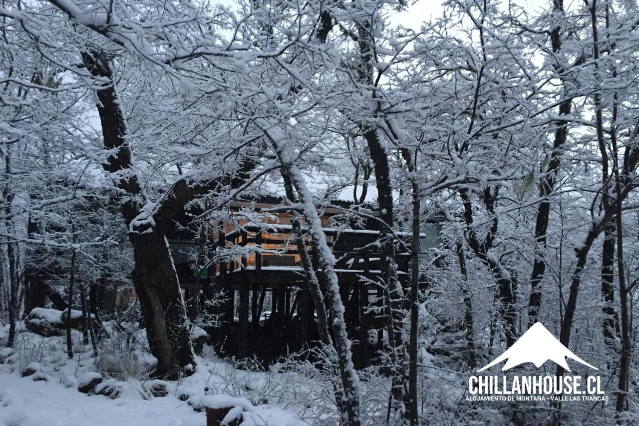 Chillan House Villa Las Trancas Eksteriør billede