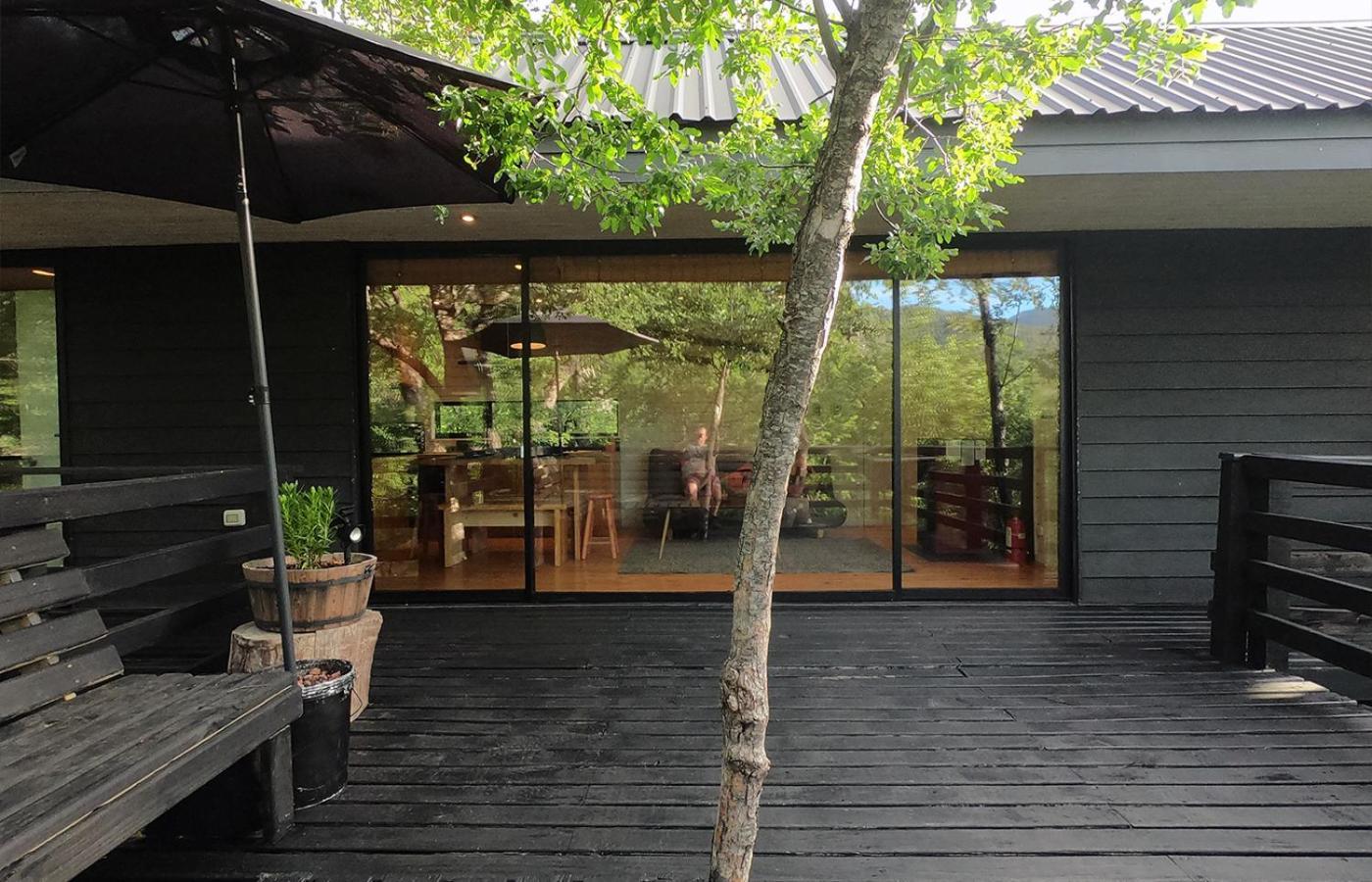 Chillan House Villa Las Trancas Eksteriør billede